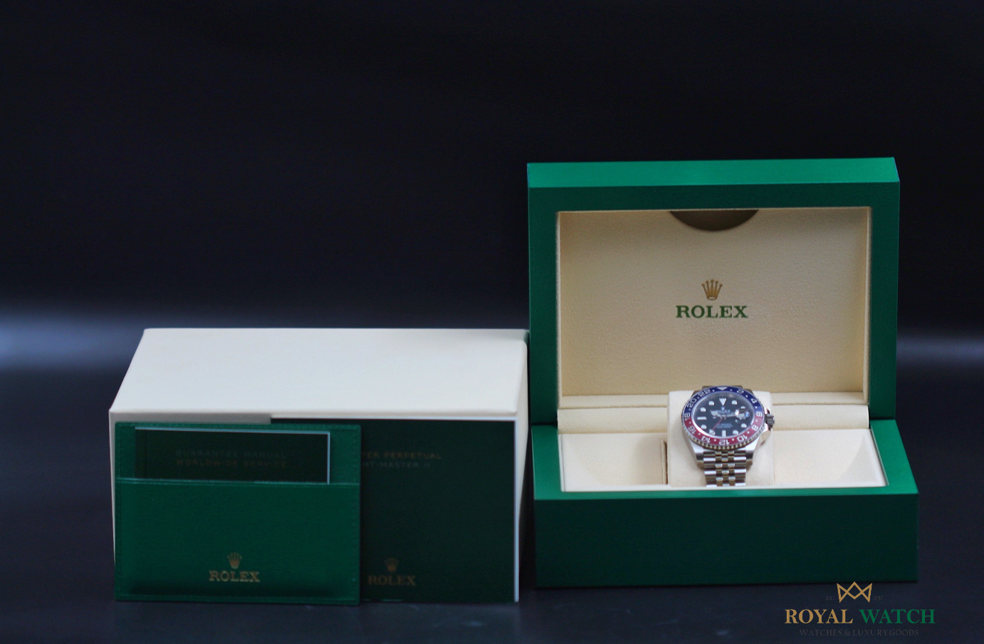 Rolex GMT-Master II "Pepsi" (Pre-Owned)