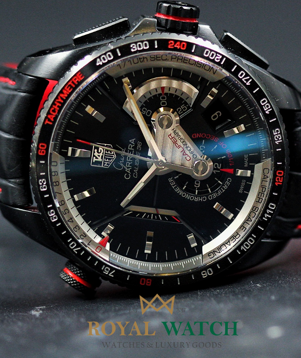 Tag Heuer Grand Carrera Calibre 36 - CAV5185 (Pre-Owned)