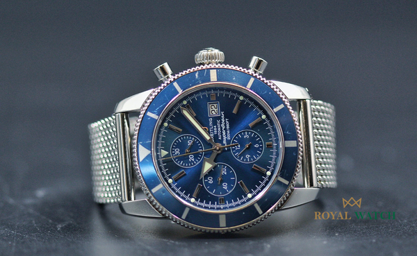 Breitling Superocean Heritage 46mm Chronograph SS (Pre-Owned)