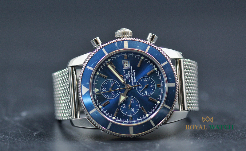 Breitling superocean heritage 46 chronograph online