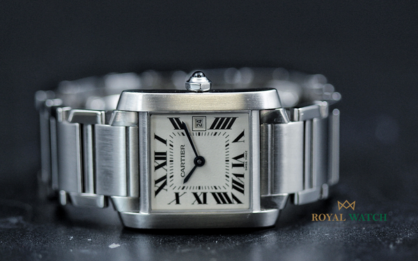 Cartier Tank Francaise Small (Pre-Owned)