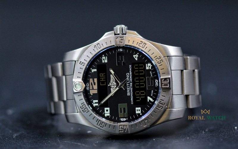 Breitling Professional Aerospace Evo Pre Owned Royal Watch