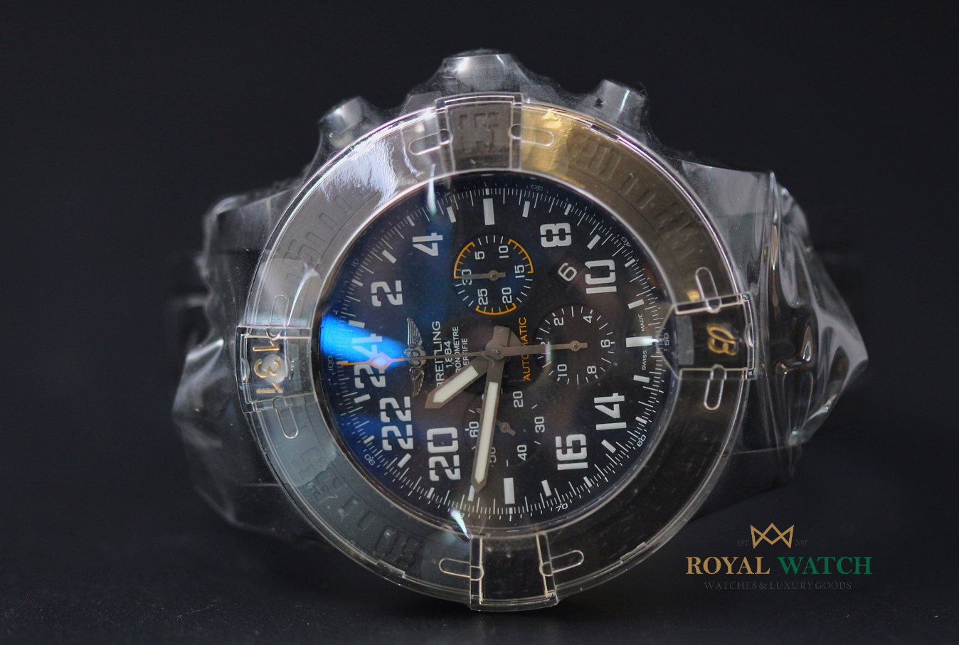 Breitling Avenger Hurricane Breitlight 50mm XB1210 E41B1S1 New