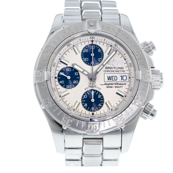 Breitling Superocean Chrono Pre Owned Royal Watch