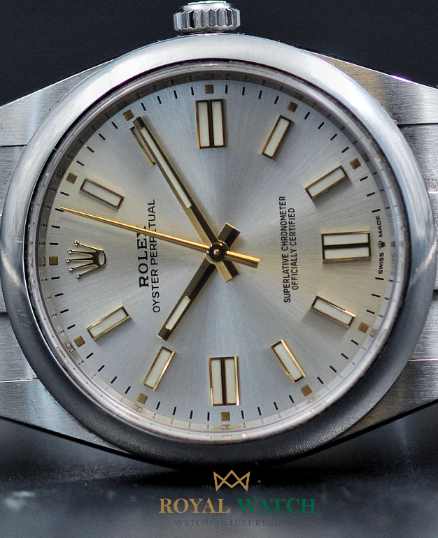 Rolex Oyster Perpetual 41 Silver (Pre-Owned)