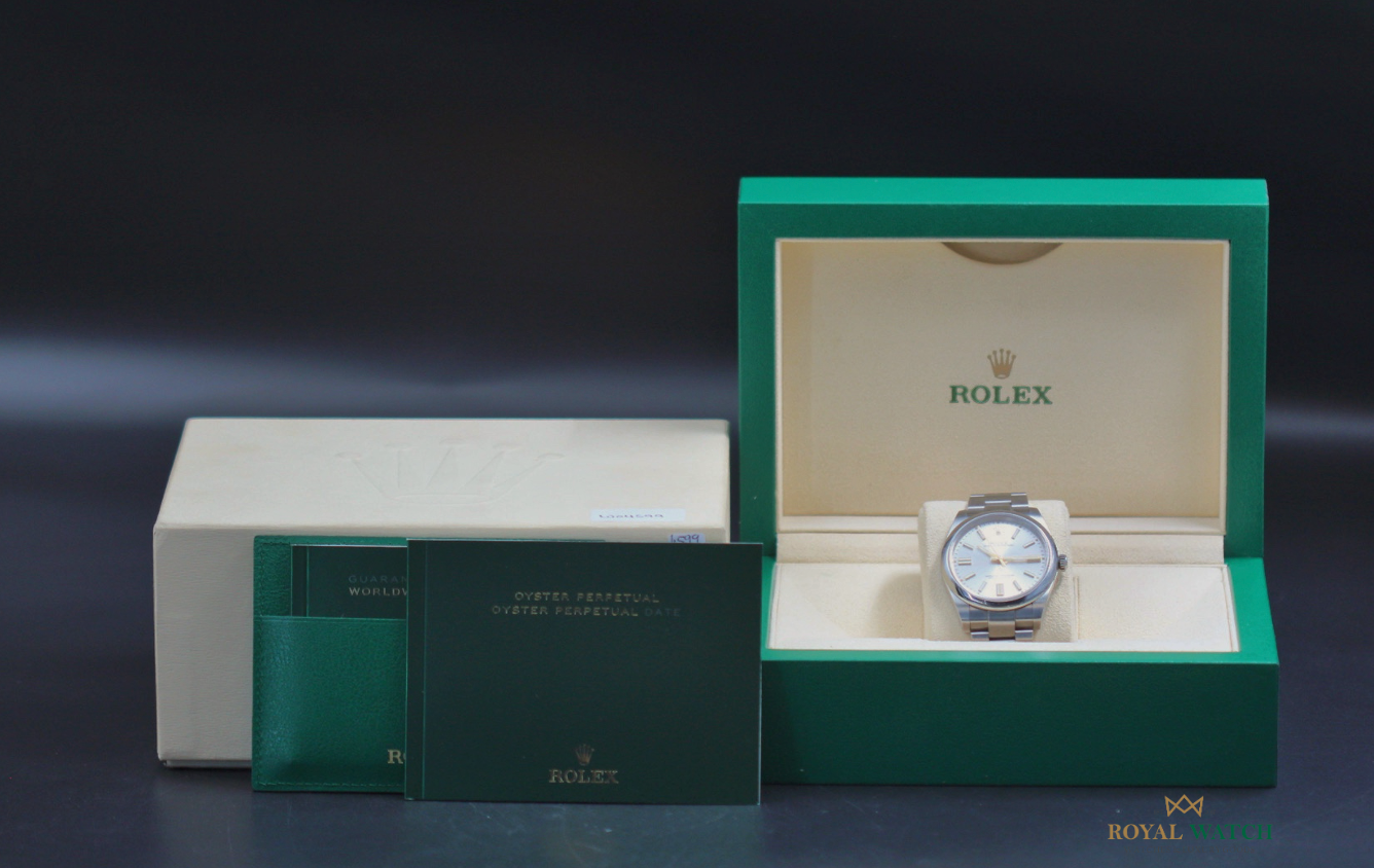 Rolex Oyster Perpetual 41 Silver (Pre-Owned)