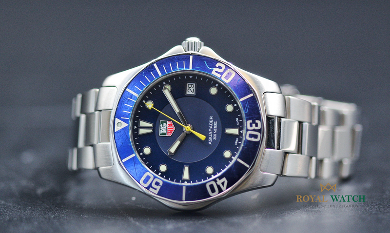 Tag heuer aquaracer sales wab1112