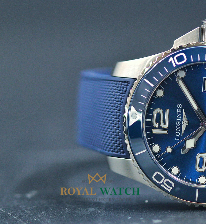Longines HydroConquest 43mm - L3.782.4.96.9 (New)