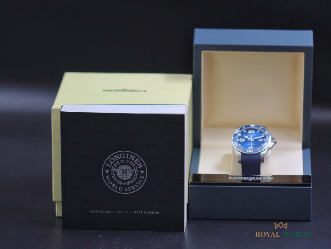 Longines HydroConquest 43mm - L3.782.4.96.9 (New)