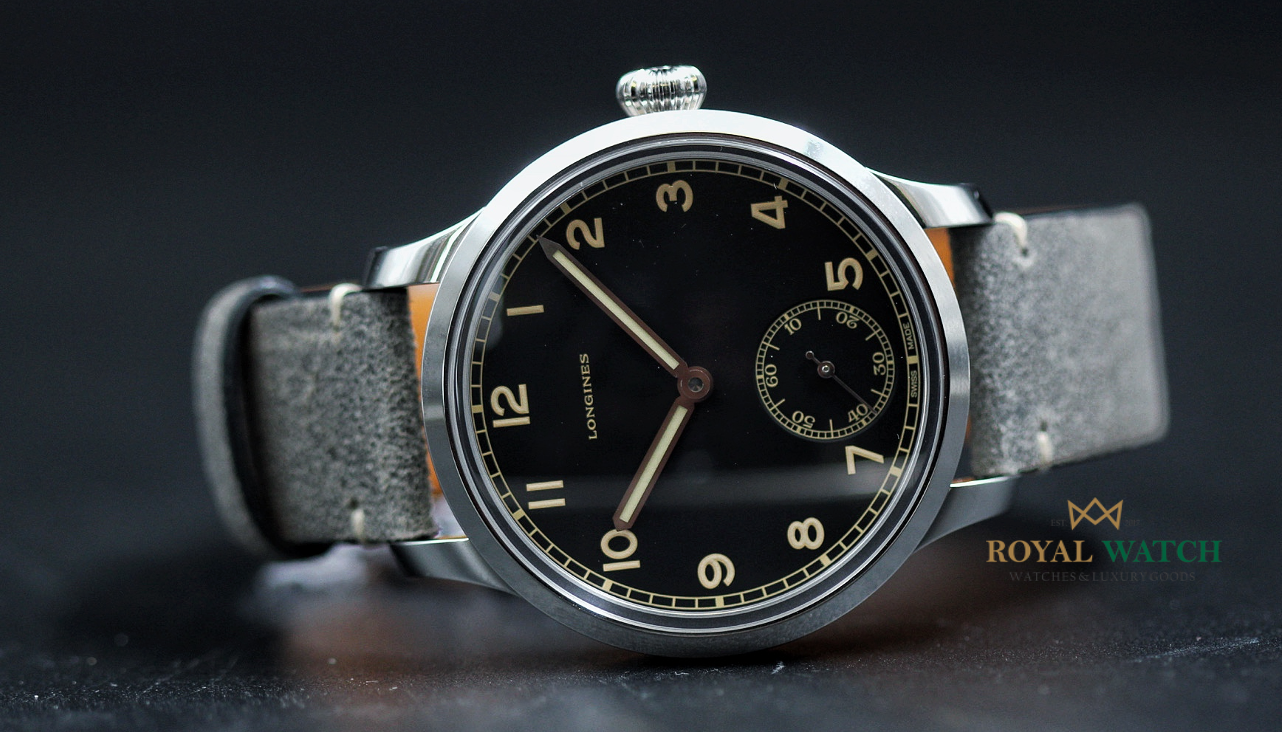Longines Heritage Military 1938 Limited Edition L2.826.4.53.2 New