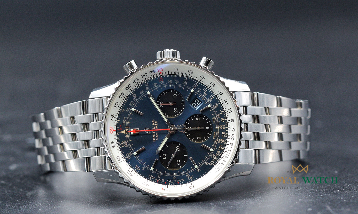 Breitling Navitimer B01 Chronograph 43 - AB0121211C1A1 (New)