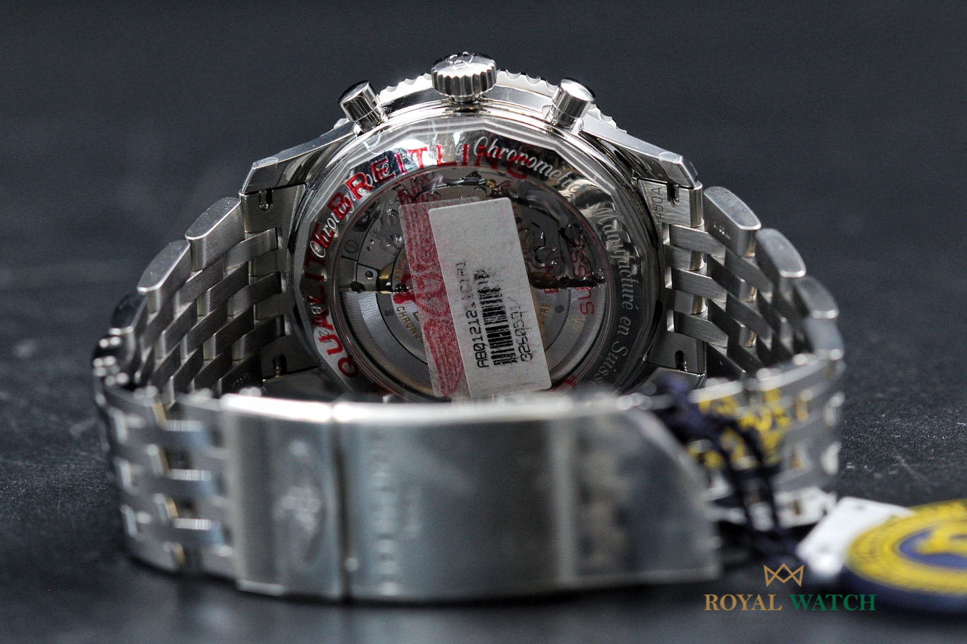 Breitling Navitimer B01 Chronograph 43 - AB0121211C1A1 (New)