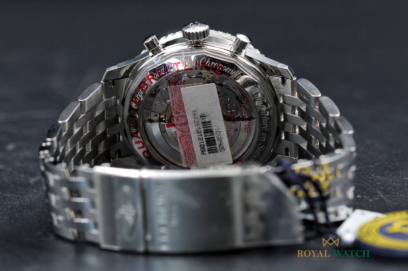 Breitling Navitimer B01 Chronograph 43 AB0121211C1A1 New