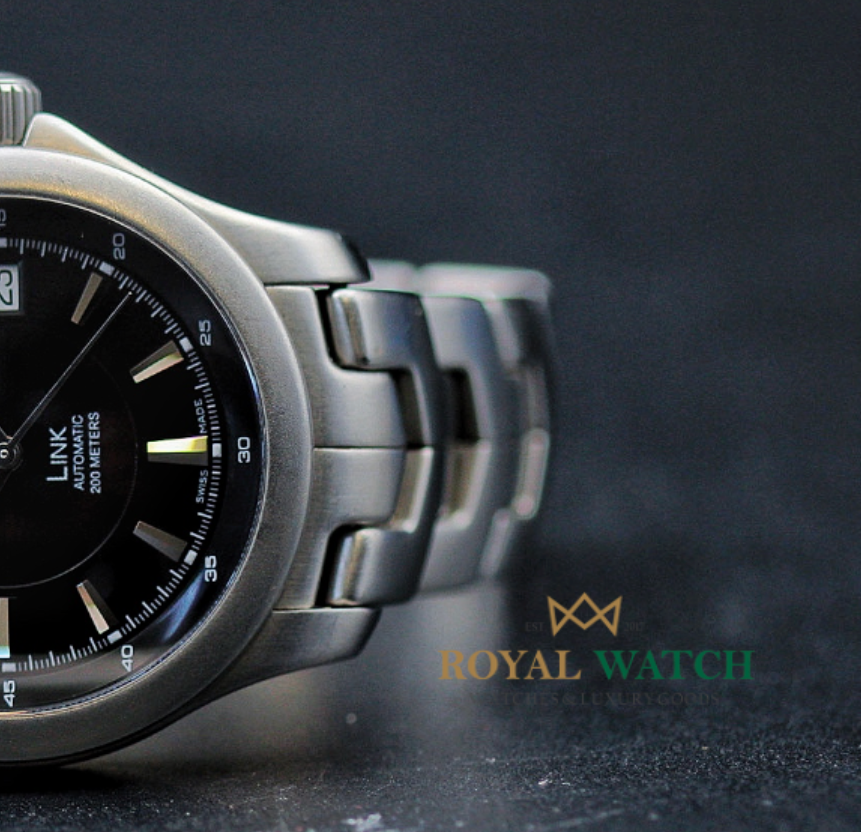 Tag Heuer Link Automatic (Pre-Owned)