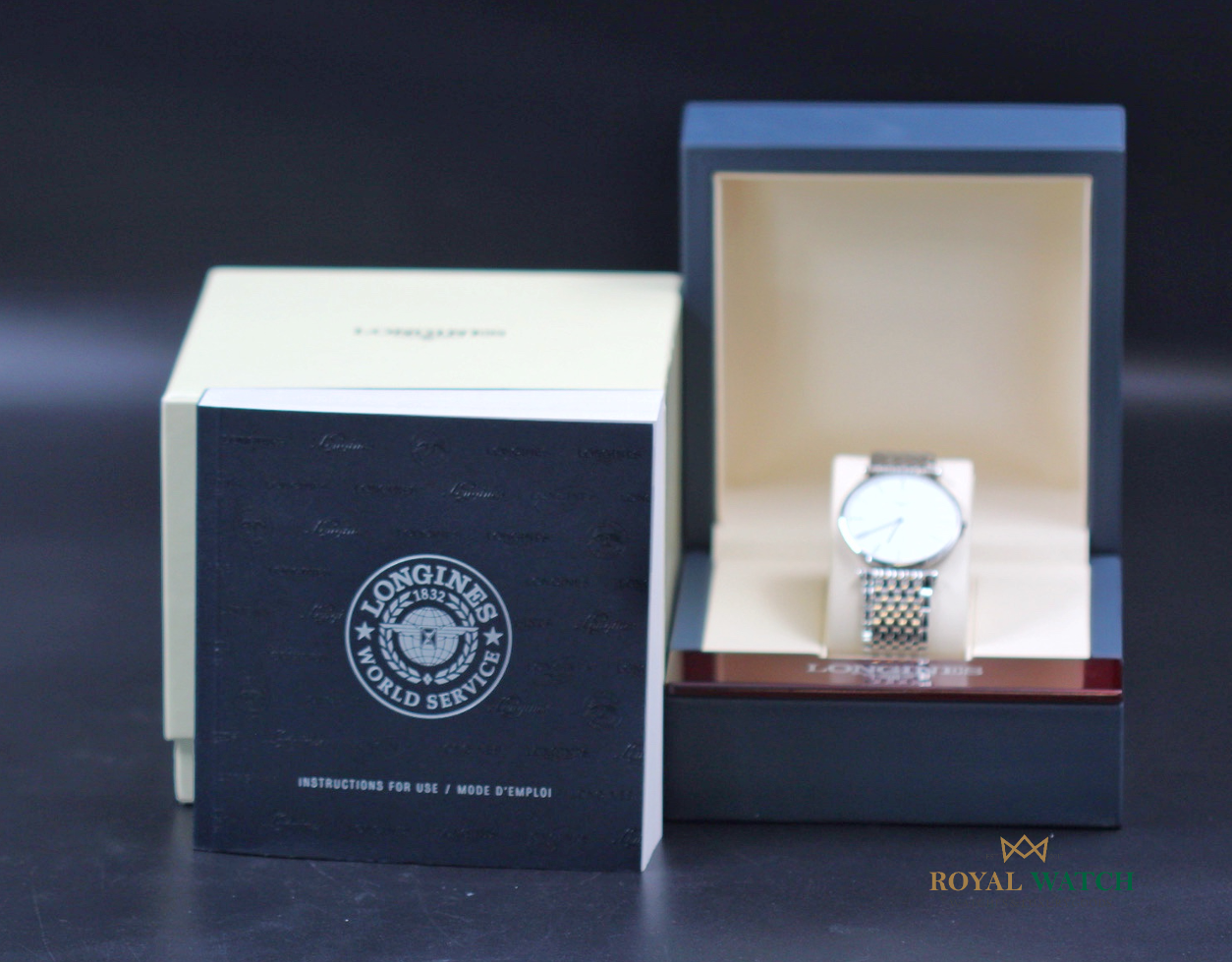 Longines La Grande Classique - L4.755.4.11.6 (New)