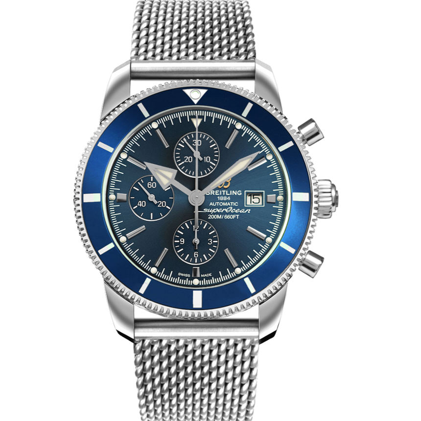 Breitling Superocean Heritage 46mm Chronograph SS (Pre-Owned)