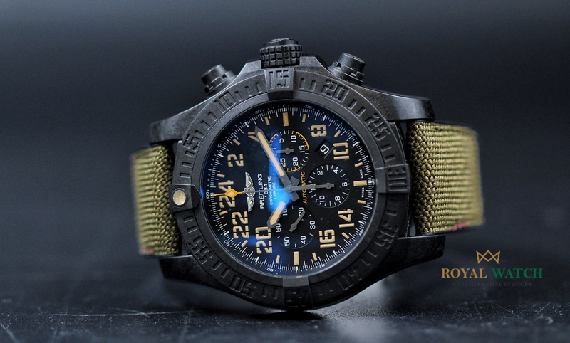 Breitling Avenger Hurricane Military Limited Edition - XB1210A/BF46-283S (New)