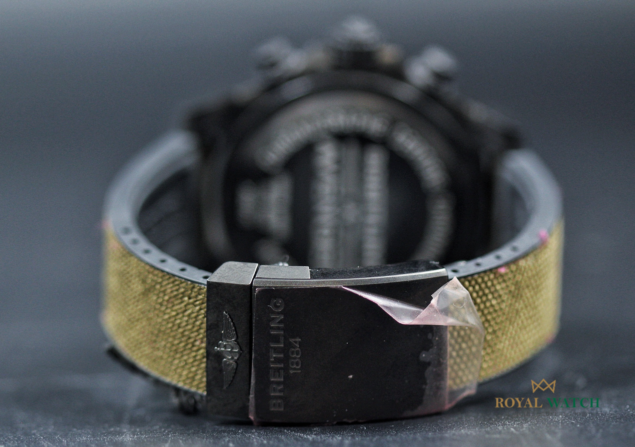 Breitling Avenger Hurricane Military Limited Edition - XB1210A/BF46-283S (New)