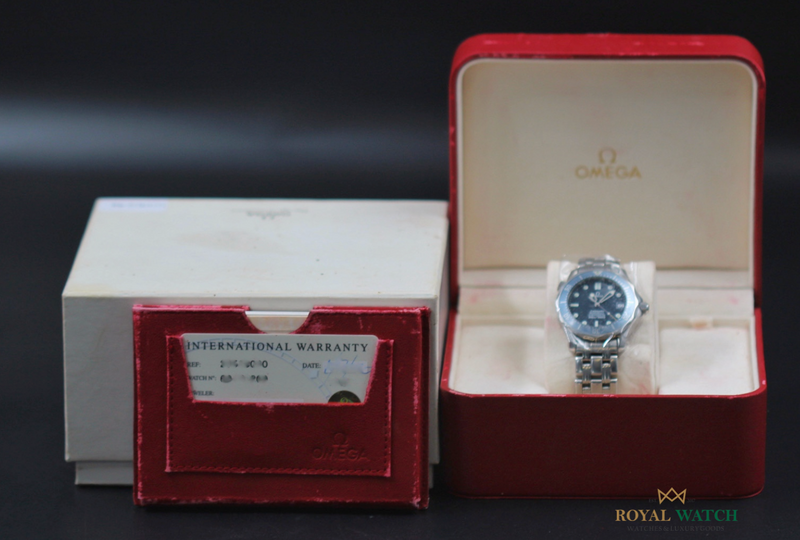 Omega Seamaster 300m Midsize 36mm Pre Owned Royal Watch