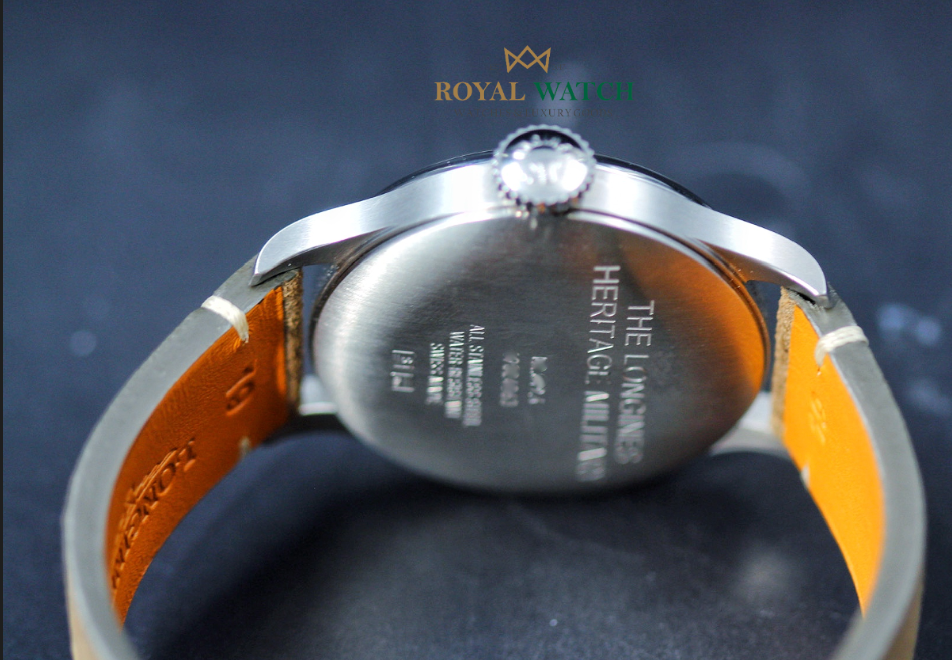 Longines Heritage Military 38.5mm (New)