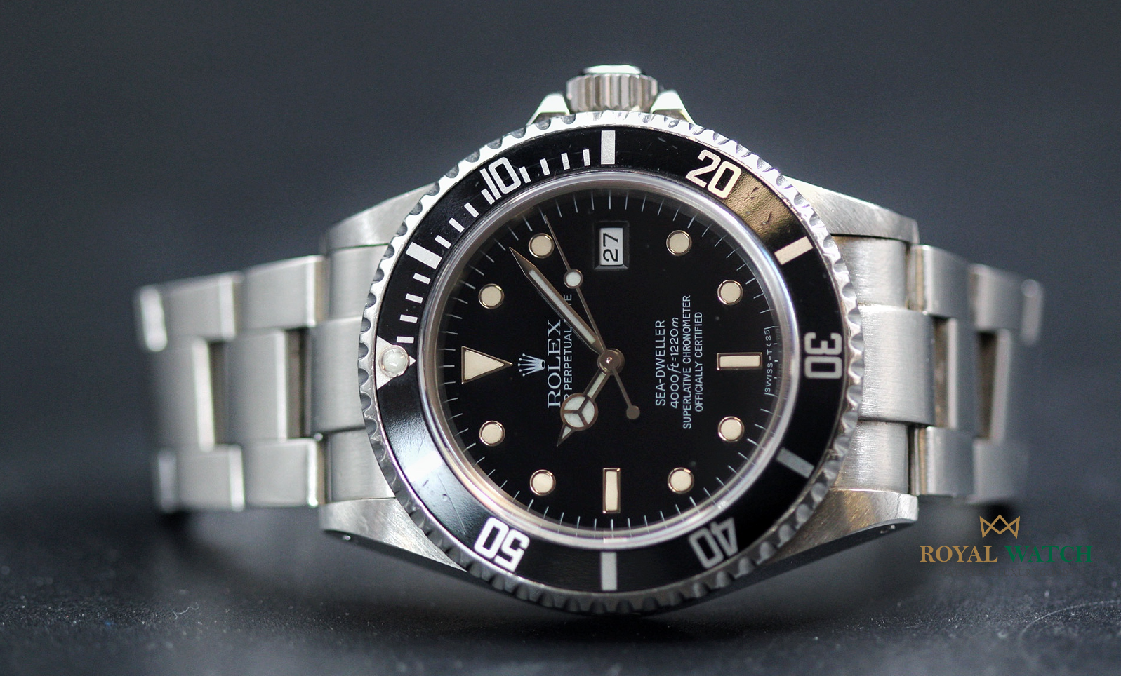 Rolex Sea-Dweller 16660 Triple Six (Pre-Owned)