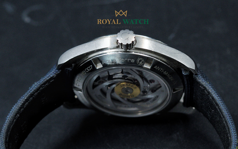 Omega Seamaster Aqua Terra James Bond "SPECTRE" (Pre-Owned)