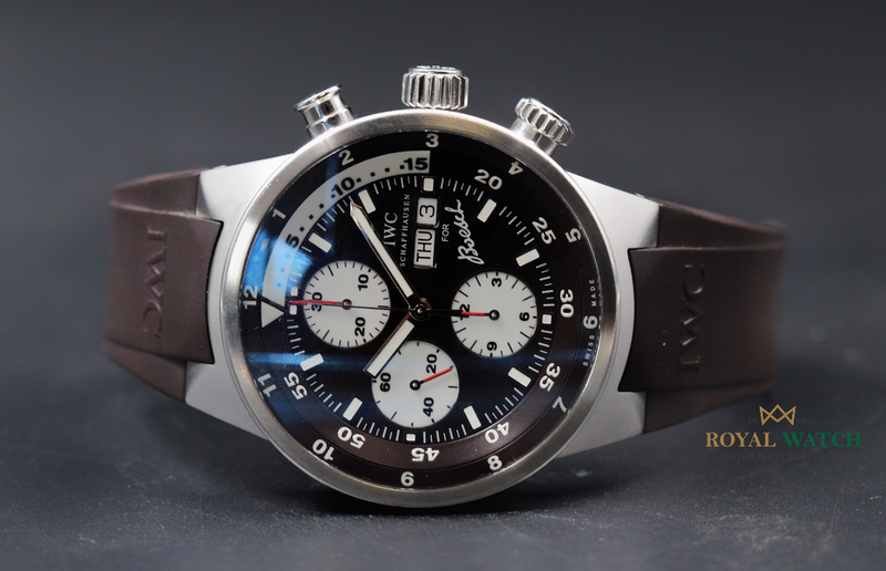 Iwc boesch aquatimer chronograph cheap