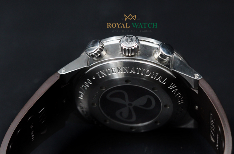 Iwc boesch 2025 aquatimer chronograph