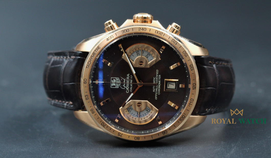Tag Heuer Grand Carrera Calibre 17 RS CAV514C.FC8171 Pre Owned