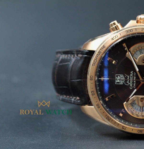 Tag Heuer Grand Carrera Calibre 17 RS CAV514C.FC8171 Pre Owned
