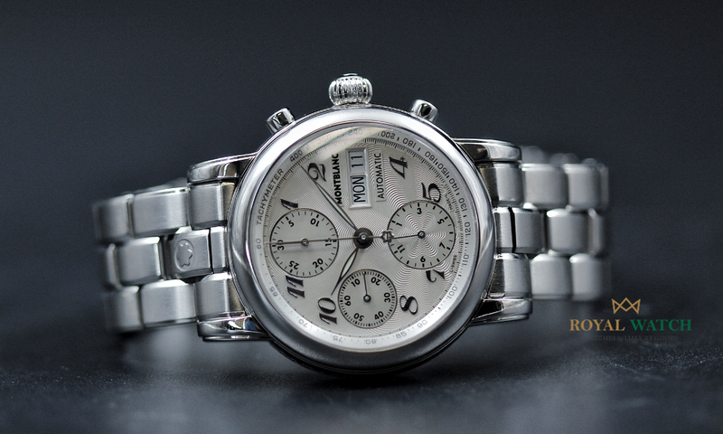 Montblanc Meisterst ck Star XL Chronograph Pre Owned Royal Watch