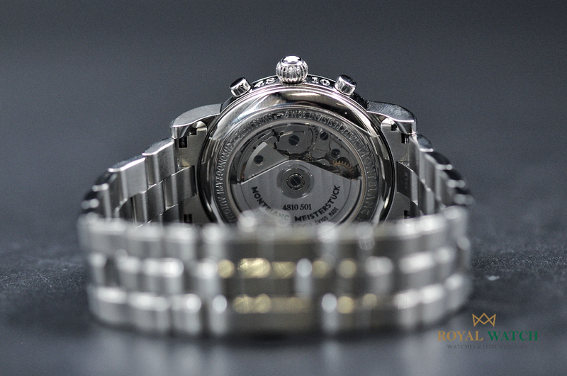 4810 Automatic Chronograph Reloj Montblanc Meisterstuck 4810 501