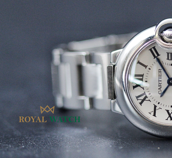 Cartier Ballon Bleu 28mm (Pre-Owned)
