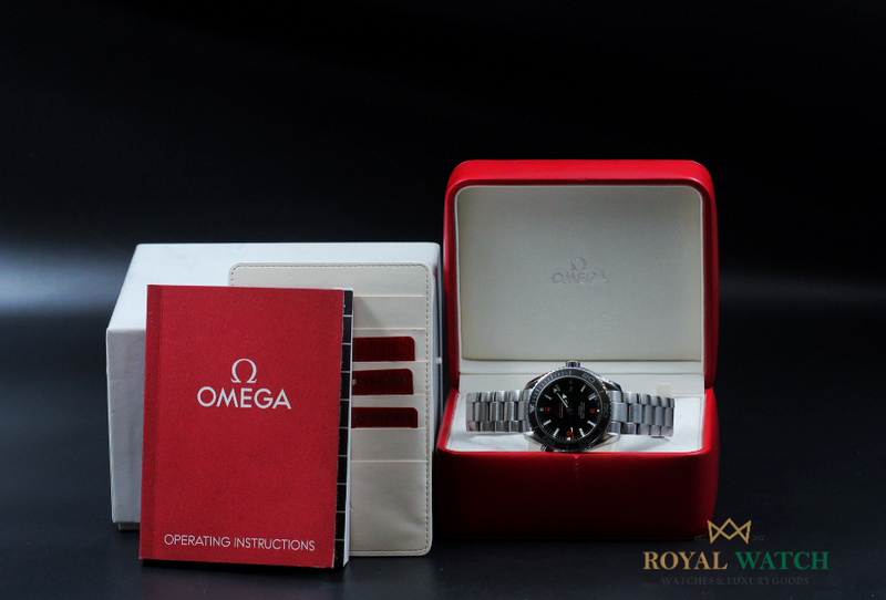 Omega Planet Ocean 600M Co‑Axial Chronometer 45.5 mm (Pre-Owned)