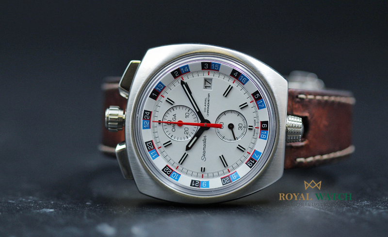 Omega Seamaster Bullhead Co Axial Chrono Pre Owned Royal Watch