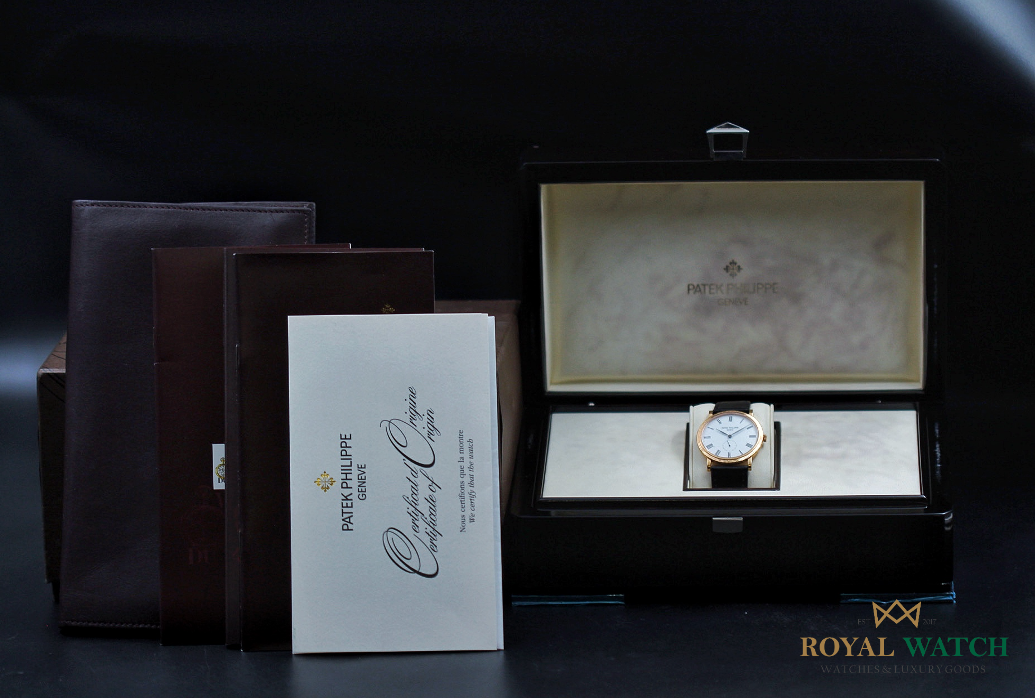Patek Philippe Calatrava 5119R (Pre-Owned)