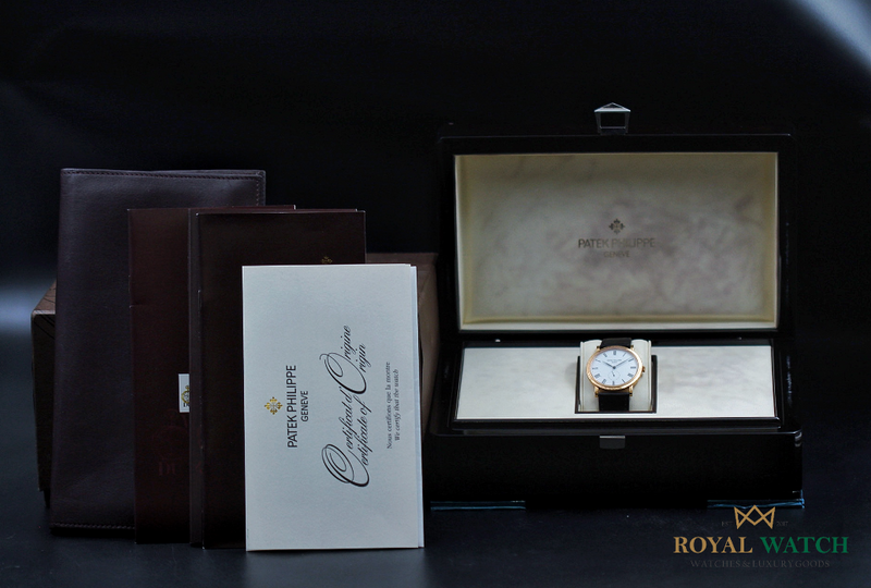 Patek Philippe Calatrava 5119R Pre Owned Royal Watch