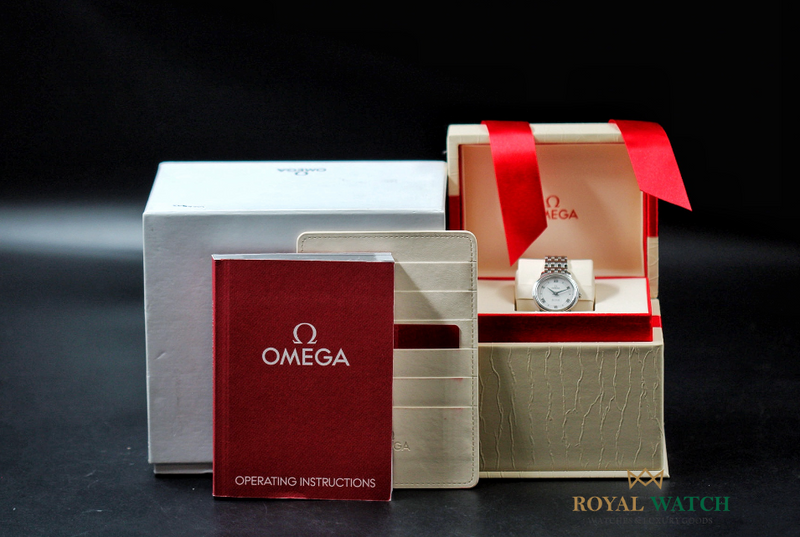 Omega De Ville Prestige Quartz 27.4mm - 424.10.27.60.04.001 (New)