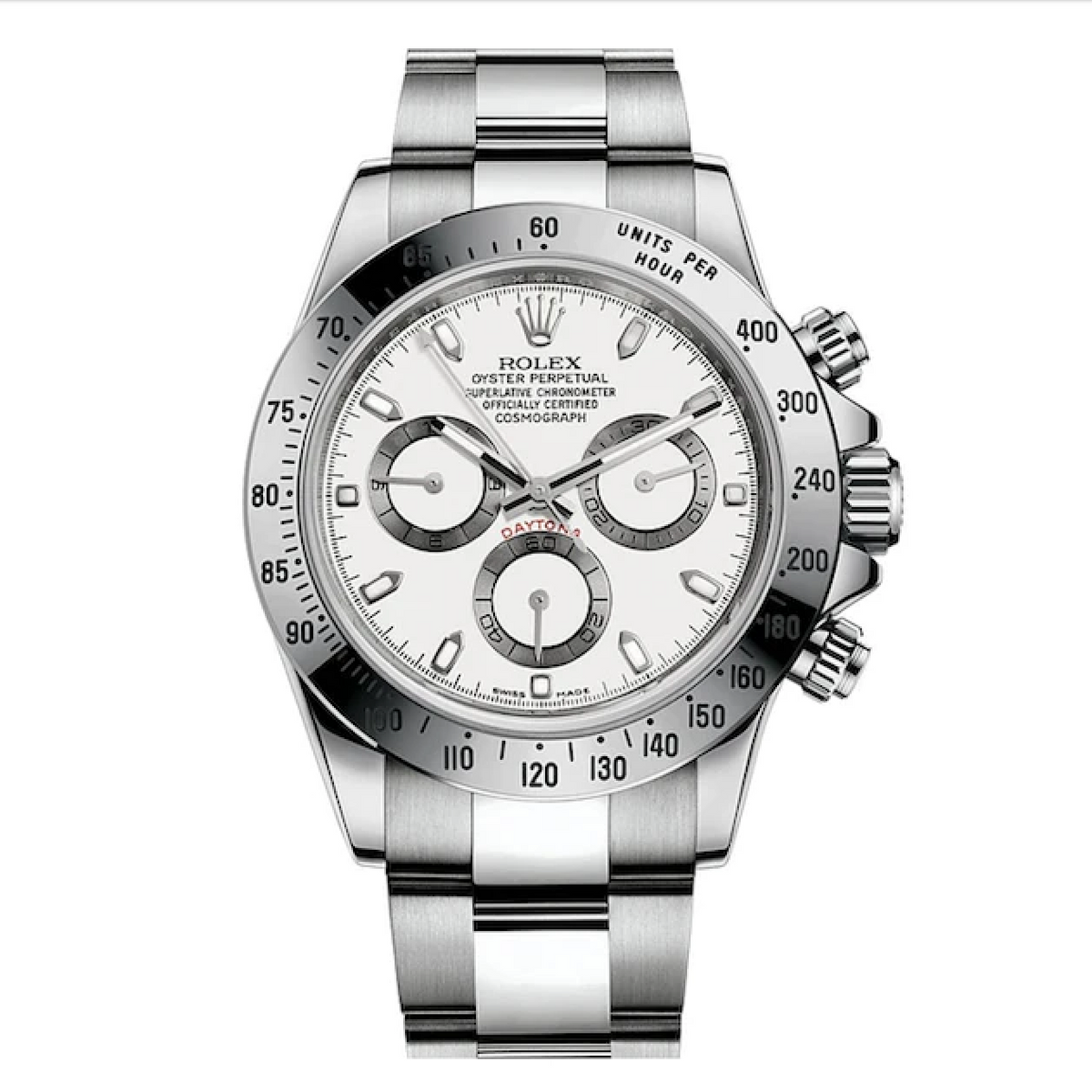 Rolex daytona stainless steel hotsell