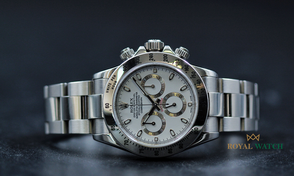 Rolex Daytona Stainless Steel White APH Dial (Pre-Owned)