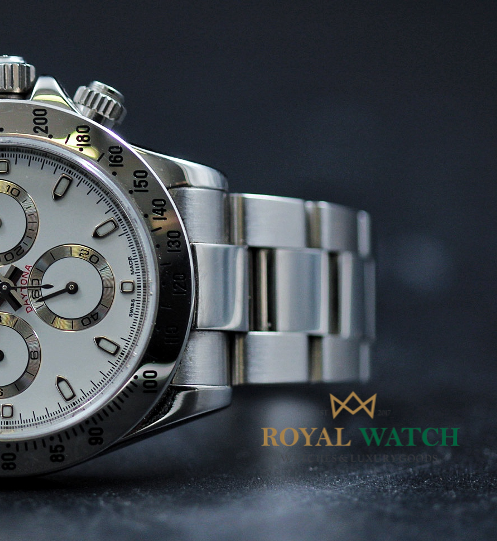 Rolex Daytona Stainless Steel White APH Dial (Pre-Owned)