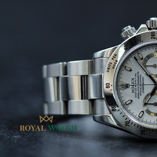 Rolex Daytona Stainless Steel White APH Dial (Pre-Owned)