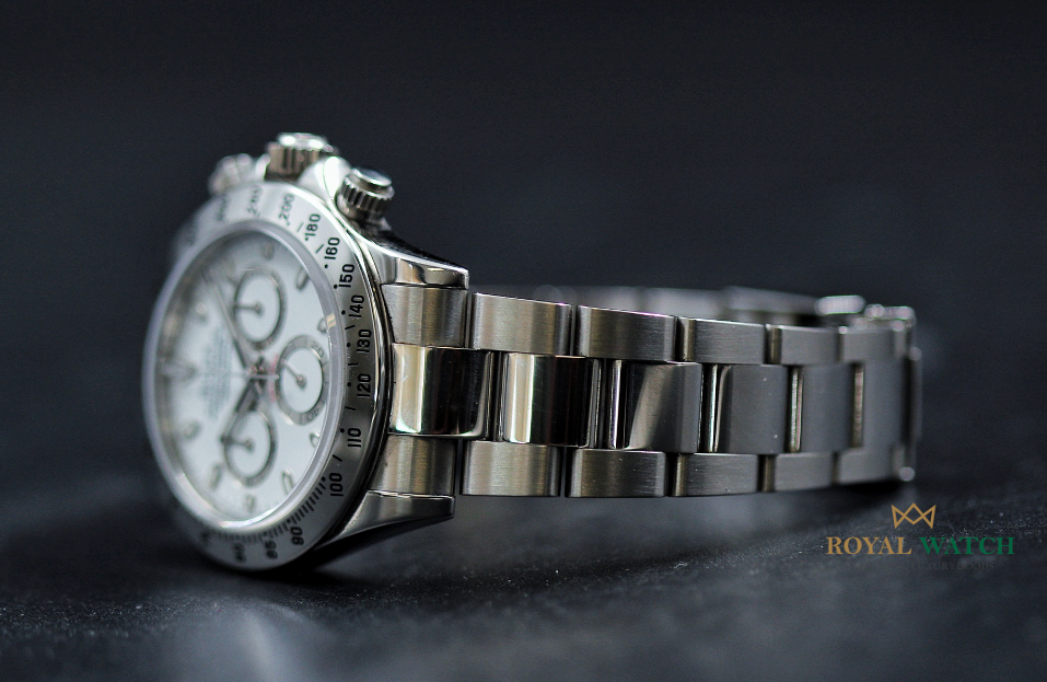 Rolex Daytona Stainless Steel White APH Dial (Pre-Owned)