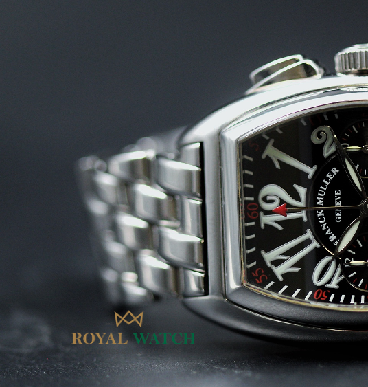 Franck Muller Conquistador Chronograph Steel - 8001/CC (Pre-Owned)