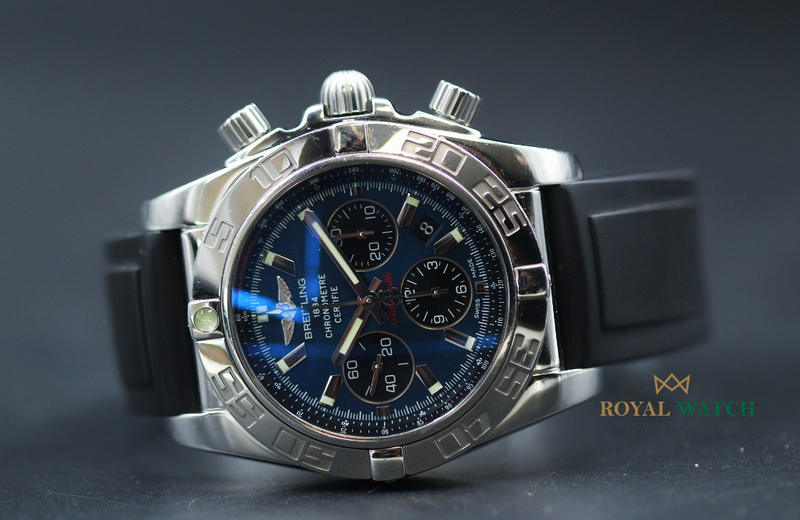Chronomat 2025 44 blue