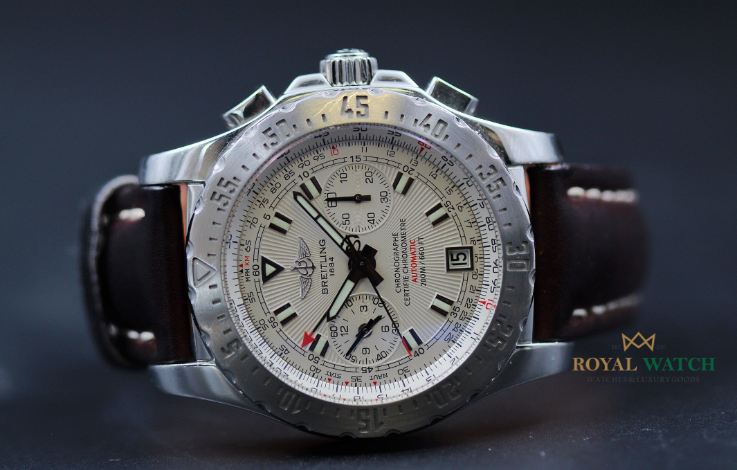 Breitling Skyracer White Dial - A27362 (Pre-Owned)