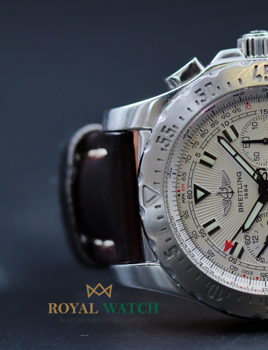 Breitling Skyracer White Dial - A27362 (Pre-Owned)