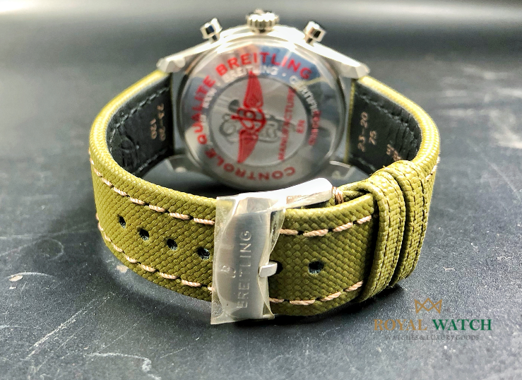 Breitling Aviator 8 Chronograph 43 Curtiss Warhawk New