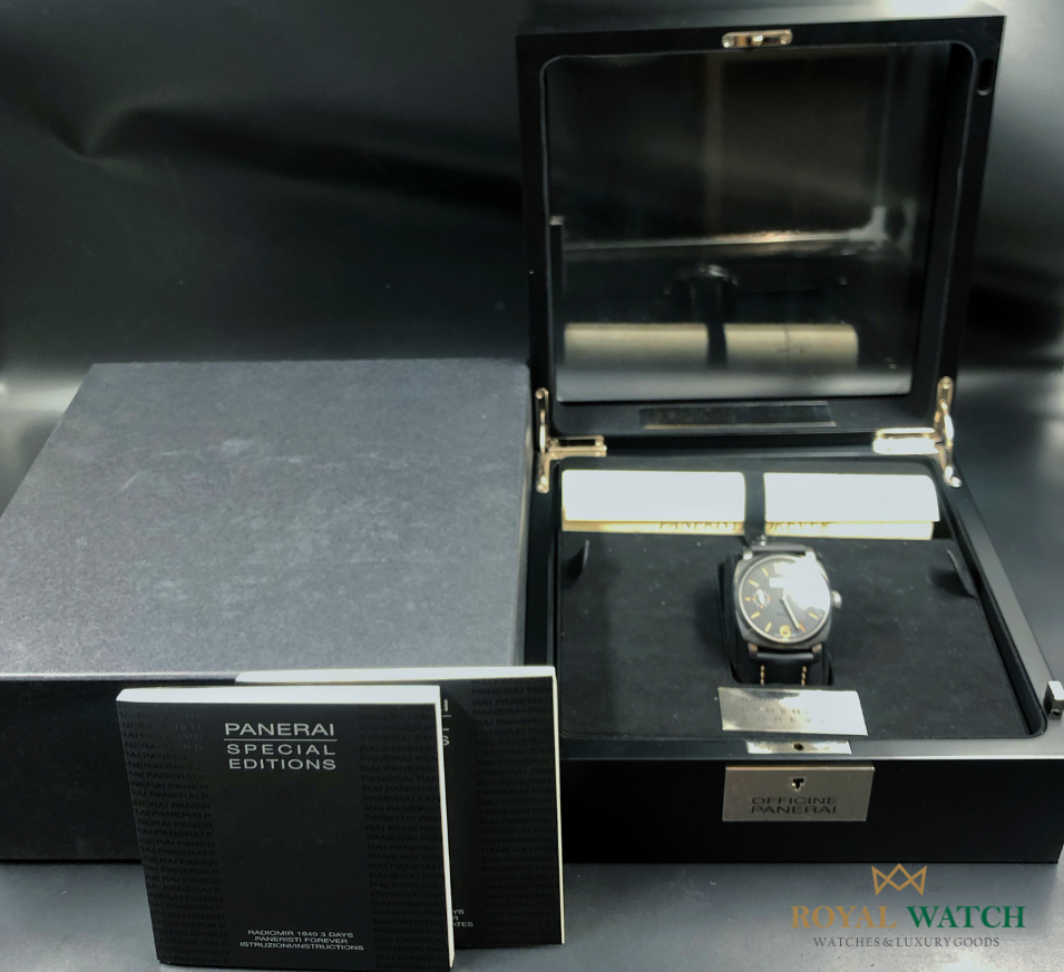 Panerai Radiomir 1940 3 Days Paneristi Forever - 47mm (New)