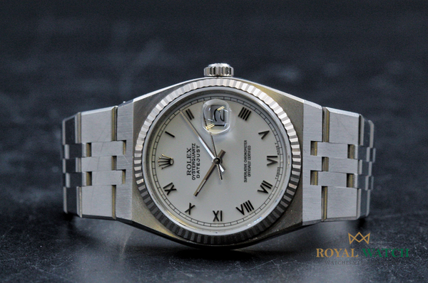 Rolex Oysterquartz 36mm White Dial (Pre-Owned)